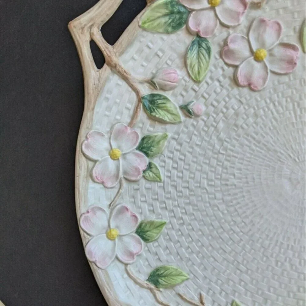 Fitz & Floyd Platter Bluebirds Pattern 14